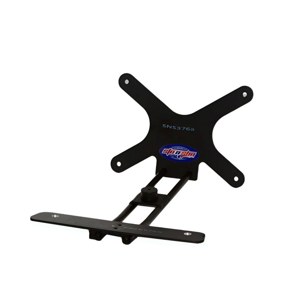 STO N SHO SNS376a - Quick Release License Plate Bracket For 2019-2023 Alfa Romeo Stelvio Quadrifoglio.