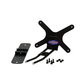 STO N SHO SNS376 - Quick Release License Plate Bracket For 2019-2023 Alfa Romeo Stelvio except Quadrifoglio.