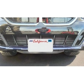 STO N SHO SNS378 - Quick Release License Plate Bracket For 2024-2025 BMW i5 M60