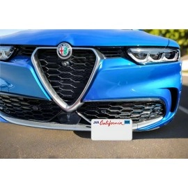 STO N SHO SNS379 - Quick Release License Plate Bracket For 2023-2025 Alfa Romeo Tonale Ti.