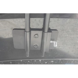 STO N SHO SNS379 - Quick Release License Plate Bracket For 2023-2025 Alfa Romeo Tonale Ti.