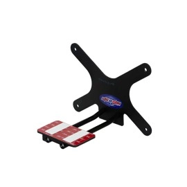 STO N SHO SNS379 - Quick Release License Plate Bracket For 2023-2025 Alfa Romeo Tonale Ti.