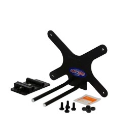 STO N SHO SNS379 - Quick Release License Plate Bracket For 2023-2025 Alfa Romeo Tonale Ti.