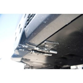 STO N SHO SNS37a - Quick Release License Plate Bracket For 2013-2014 Lexus GS350 F Sport