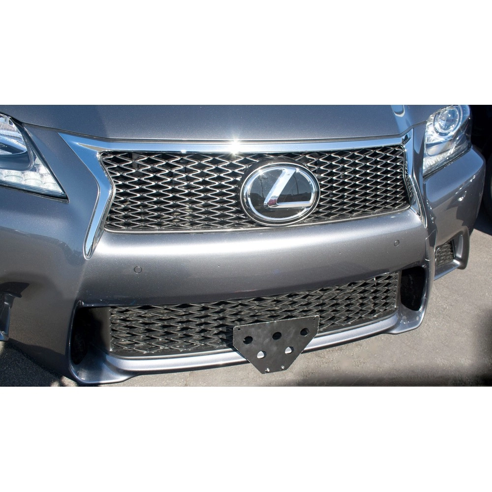 STO N SHO SNS37a - Quick Release License Plate Bracket For 2013-2014 Lexus GS350 F Sport