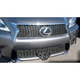 STO N SHO SNS37a - Quick Release License Plate Bracket For 2013-2014 Lexus GS350 F Sport