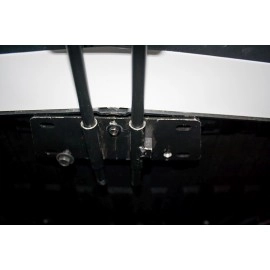 STO N SHO SNS38 - Quick Release License Plate Bracket For 2014-2016 Mercedes E350 Sedan Sport