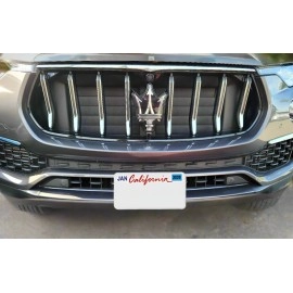 STO N SHO SNS383 - Quick Release License Plate Bracket For 2022-2024 Maserati Levante GT