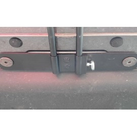 STO N SHO SNS383 - Quick Release License Plate Bracket For 2022-2024 Maserati Levante GT