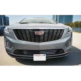 STO N SHO SNS386 - Quick Release License Plate Bracket For 2023-2024 Cadillac XT5 without adaptive cruise control