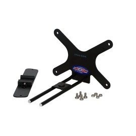 STO N SHO SNS386 - Quick Release License Plate Bracket For 2023-2024 Cadillac XT5 without adaptive cruise control