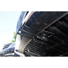 STO N SHO SNS38a - Quick Release License Plate Bracket For 2014-2016 Mercedes E350 Luxury Coupe/Sedan