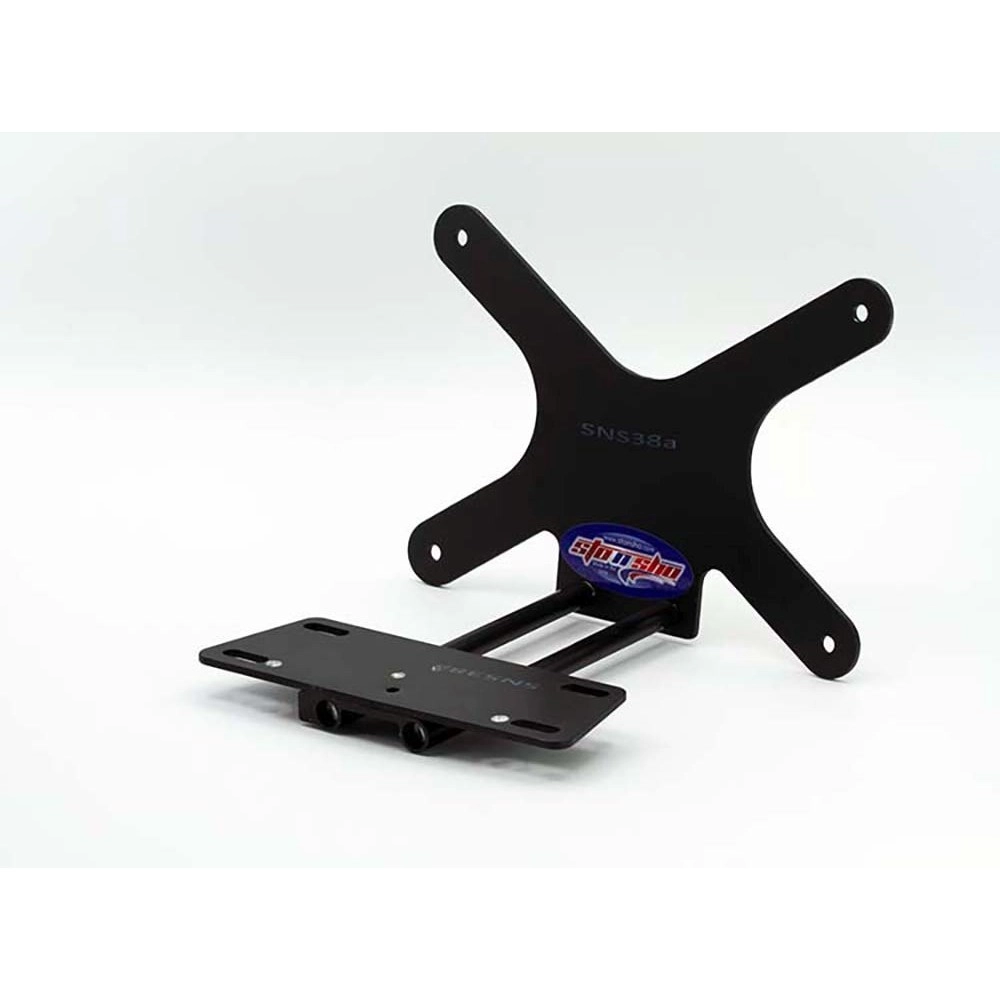 STO N SHO SNS38a - Quick Release License Plate Bracket For 2014-2016 Mercedes E350 Luxury Coupe/Sedan