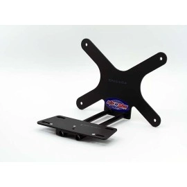 STO N SHO SNS38a - Quick Release License Plate Bracket For 2014-2016 Mercedes E350 Luxury Coupe/Sedan