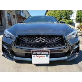 STO N SHO SNS396 - Quick Release License Plate Bracket For 2024 Infiniti Q50 Red Sport 400