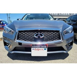 STO N SHO SNS396a - Quick Release License Plate Bracket For 2024 Infiniti Q50 Luxe and Sensory