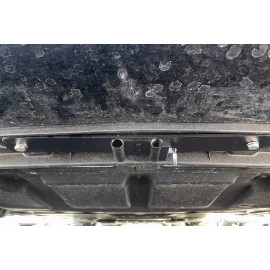 STO N SHO SNS396a - Quick Release License Plate Bracket For 2024 Infiniti Q50 Luxe and Sensory