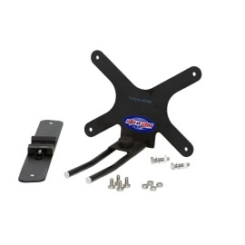 STO N SHO SNS396 - Quick Release License Plate Bracket For 2024 Infiniti Q50 Red Sport 400