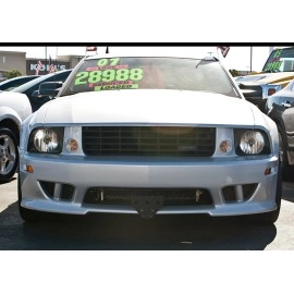 STO N SHO SNS3a - Quick Release License Plate Bracket For 2005-2009 Ford Mustang Saleen