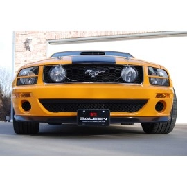 STO N SHO SNS3b - Quick Release License Plate Bracket For 2007 Ford Mustang Saleen Parnelli Jones