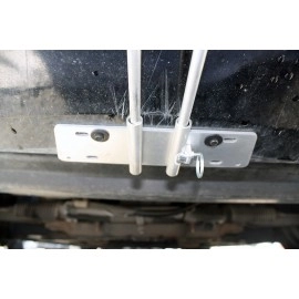 STO N SHO SNS4 - Quick Release License Plate Bracket For 2010-2012 Ford Mustang GT/V6