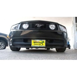STO N SHO SNS4 - Quick Release License Plate Bracket For 2010-2012 Ford Mustang GT/V6