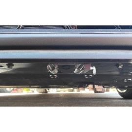 STO N SHO SNS401 - Quick Release License Plate Bracket For 2024-2025 Ford Mustang Dark Horse w/ handling package and W/ CO-PILOT360 assist +