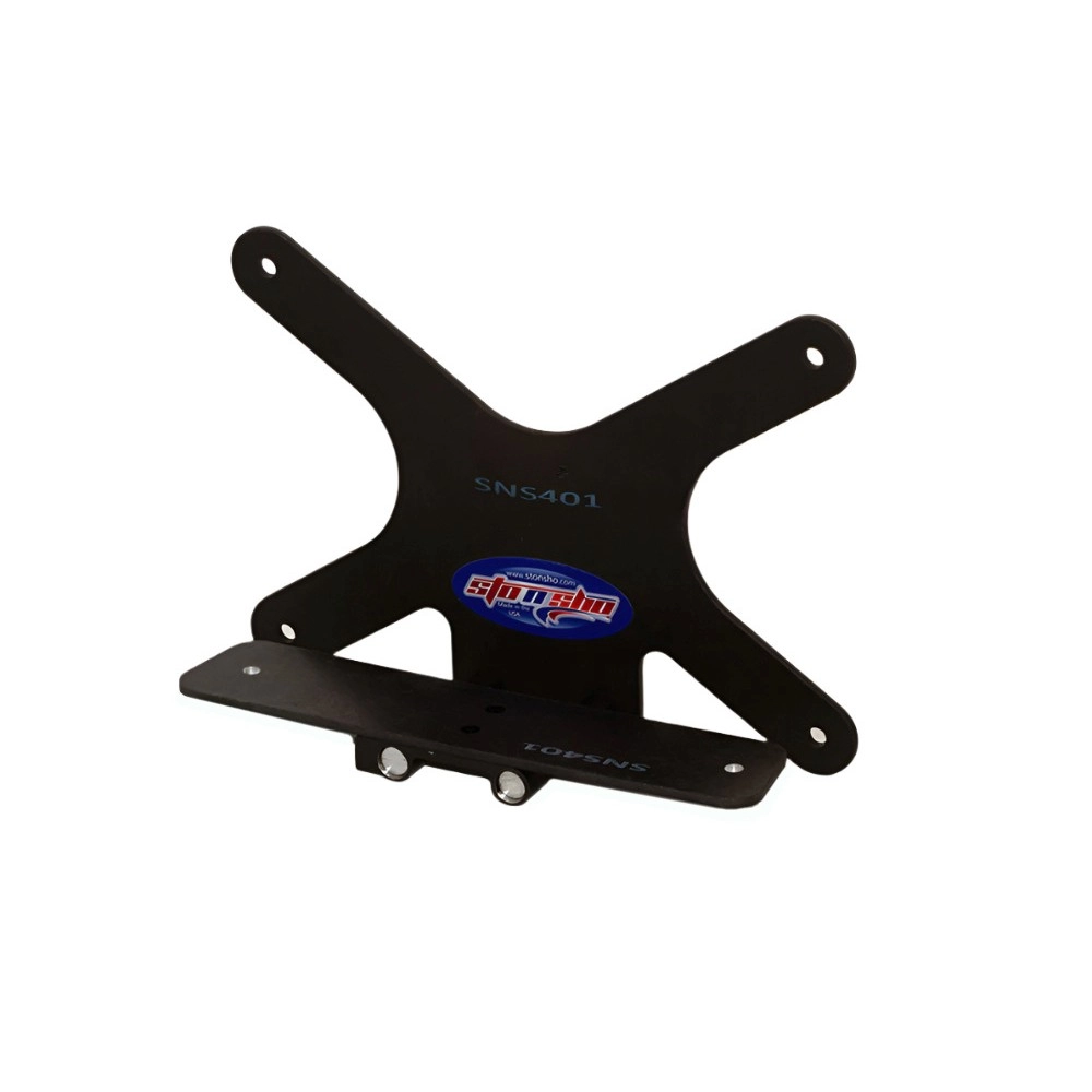STO N SHO SNS401 - Quick Release License Plate Bracket For 2024-2025 Ford Mustang Dark Horse w/ handling package and W/ CO-PILOT360 assist +