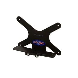STO N SHO SNS401 - Quick Release License Plate Bracket For 2024-2025 Ford Mustang Dark Horse w/ handling package and W/ CO-PILOT360 assist +