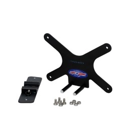 STO N SHO SNS401 - Quick Release License Plate Bracket For 2024-2025 Ford Mustang Dark Horse w/ handling package and W/ CO-PILOT360 assist +