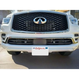 STO N SHO SNS404 - Quick Release License Plate Bracket For 2018-2024 Infiniti QX80