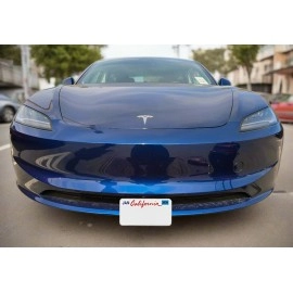 STO N SHO SNS405 - Quick Release License Plate Bracket For 2024-2025 Tesla Model 3