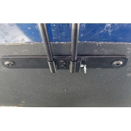 STO N SHO SNS405 - Quick Release License Plate Bracket For 2024-2025 Tesla Model 3