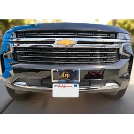 STO N SHO SNS406 - Quick Release License Plate Bracket For 2024 Chevrolet Suburban Except Z71