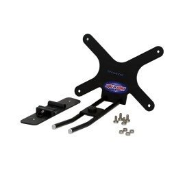 STO N SHO SNS406 - Quick Release License Plate Bracket For 2024 Chevrolet Suburban Except Z71