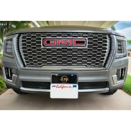 STO N SHO SNS407 - Quick Release License Plate Bracket For 2023-2024 GMC Yukon/ Yukon XL Except AT4