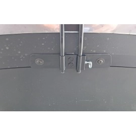STO N SHO SNS407 - Quick Release License Plate Bracket For 2023-2024 GMC Yukon/ Yukon XL Except AT4