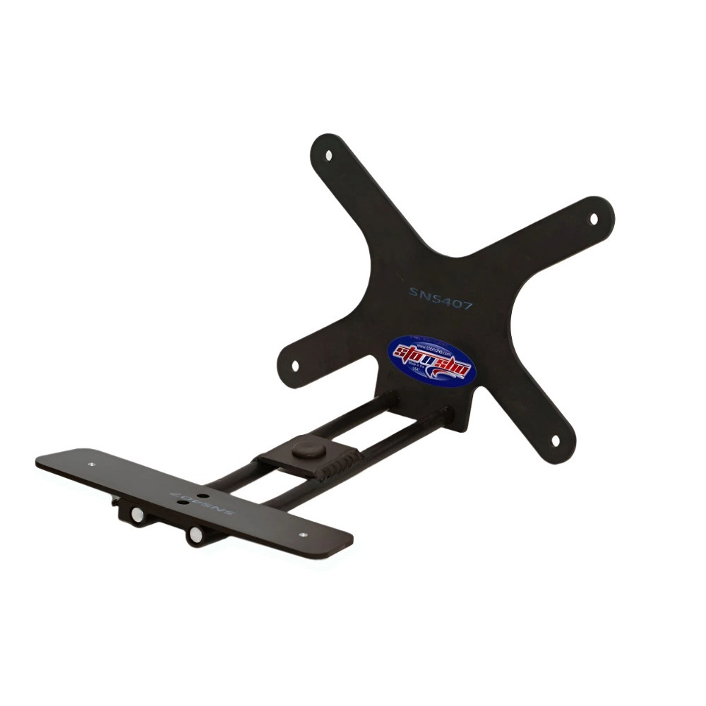 STO N SHO SNS407 - Quick Release License Plate Bracket For 2023-2024 GMC Yukon/ Yukon XL Except AT4