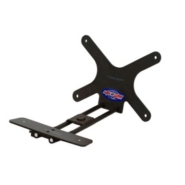 STO N SHO SNS407 - Quick Release License Plate Bracket For 2023-2024 GMC Yukon/ Yukon XL Except AT4