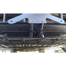 STO N SHO SNS409 - Quick Release License Plate Bracket For 2024-2025 Mercedes AMG CLE 53