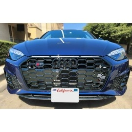 STO N SHO SNS410 - Quick Release License Plate Bracket For 2024 Audi S5 and A5