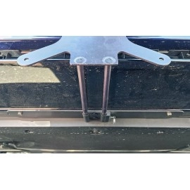 STO N SHO SNS410 - Quick Release License Plate Bracket For 2024 Audi S5 and A5