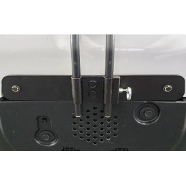 STO N SHO SNS413 - Quick Release License Plate Bracket For 2025 BMW X3 M50/30 xDrive M Sport