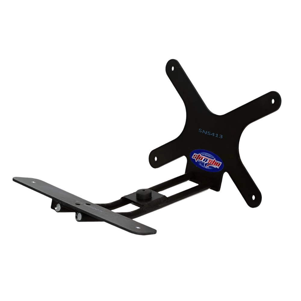 STO N SHO SNS413 - Quick Release License Plate Bracket For 2025 BMW X3 M50/30 xDrive M Sport