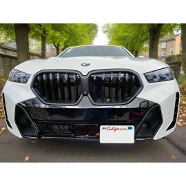 STO N SHO SNS414 - Quick Release License Plate Bracket For 2025 BMW X6 M60i/xDrive40i