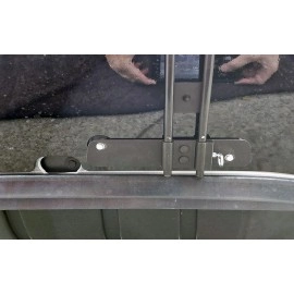 STO N SHO SNS414 - Quick Release License Plate Bracket For 2025 BMW X6 M60i/xDrive40i