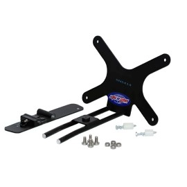 STO N SHO SNS414 - Quick Release License Plate Bracket For 2025 BMW X6 M60i/xDrive40i