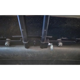 STO N SHO SNS415 - Quick Release License Plate Bracket For 2024 Mercedes AMG GT 55/63