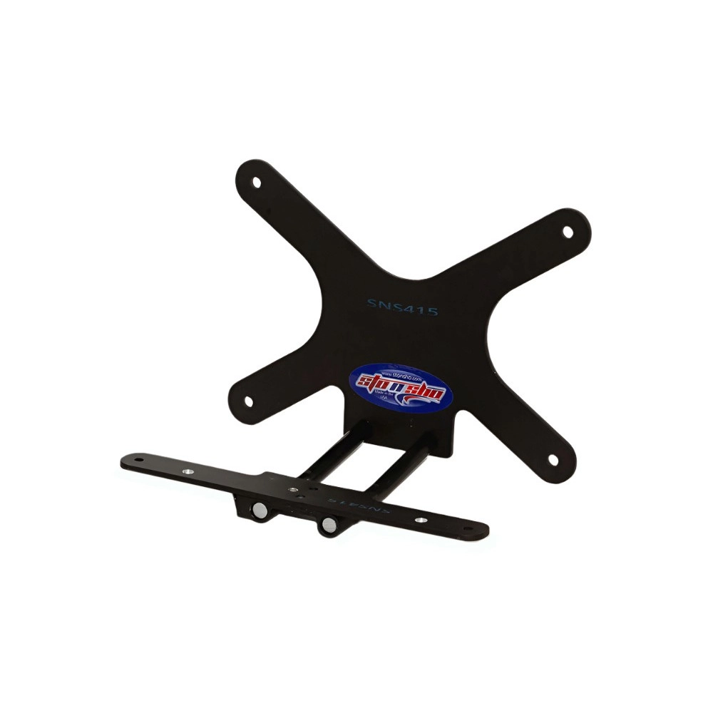 STO N SHO SNS415 - Quick Release License Plate Bracket For 2024 Mercedes AMG GT 55/63
