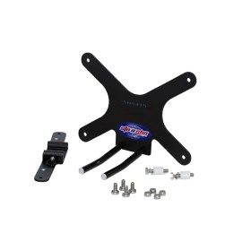 STO N SHO SNS415 - Quick Release License Plate Bracket For 2024 Mercedes AMG GT 55/63